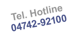 Tel.-Hotline